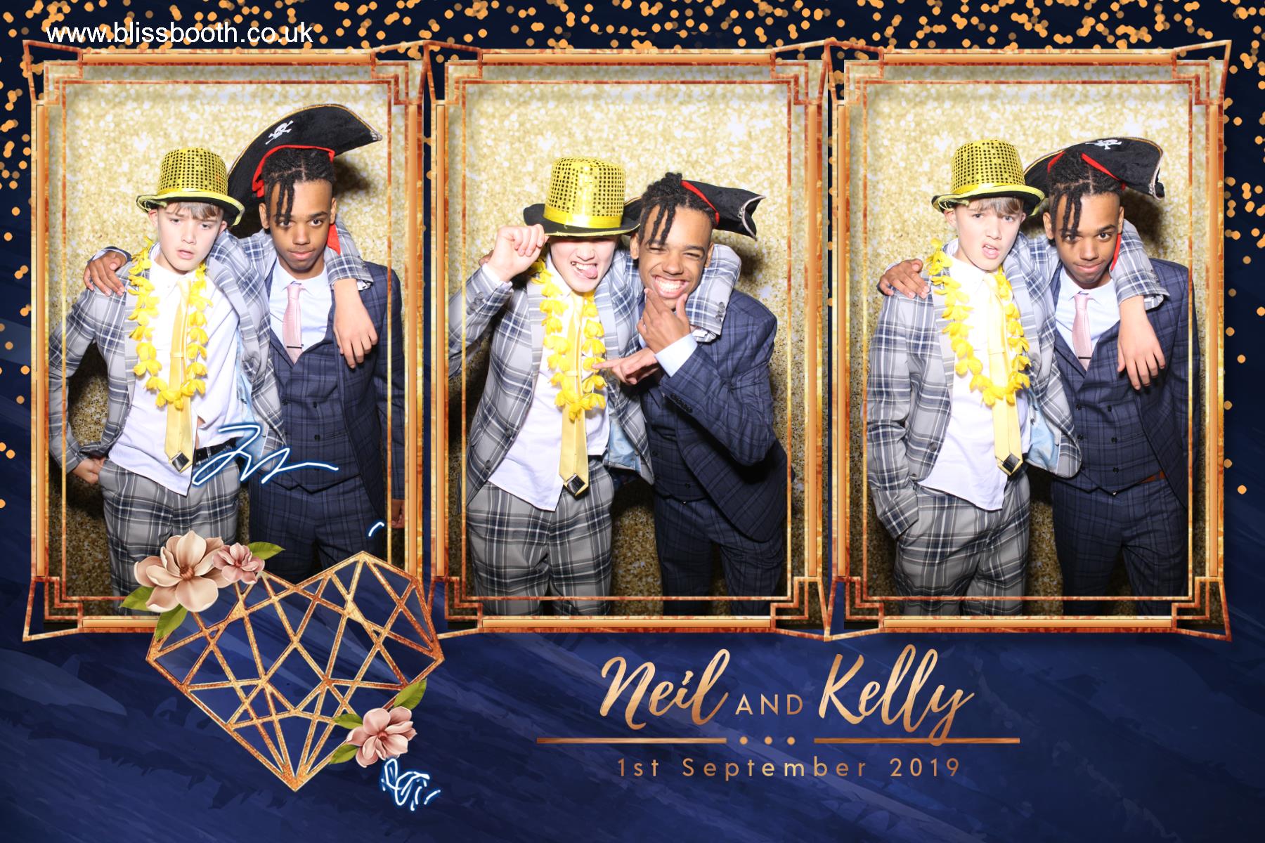 Neil and Kelly | View more photos from the event at gallery.blissbooth.co.uk/u/BlissBooth/Neil-and-Kelly